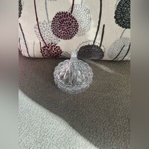 Godinger Hershey’s Kisses Clear Crystal Candy Dish Bowl